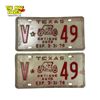Image 1 : Pair Of 1978 Texas Antique Auto License Plates