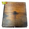 Image 3 : Vintage Cave & Co. Laboratory Supplies & Chemicals Wooden Crate
