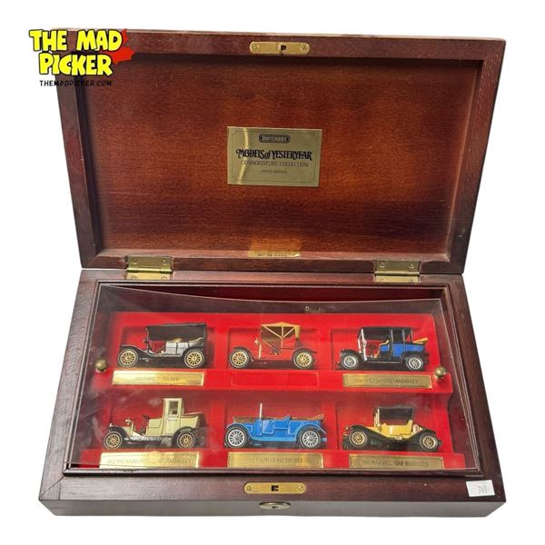 1984 Matchbox The Unique Connoisseurs Collection Toy Cars In Case