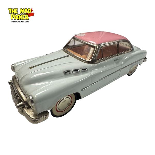 Vintage Metal Friction Toy Car