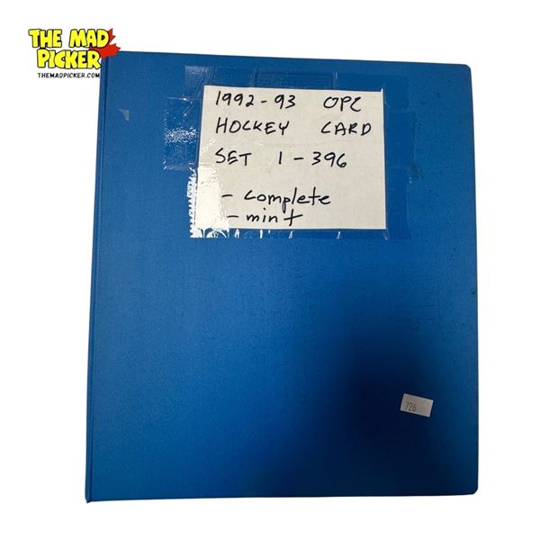 1992-1993 Opeechee Hockey Cards