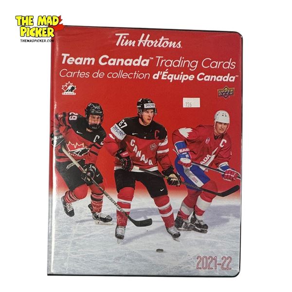 2021-22 Tim Hortons Team Canada Trading Cards
