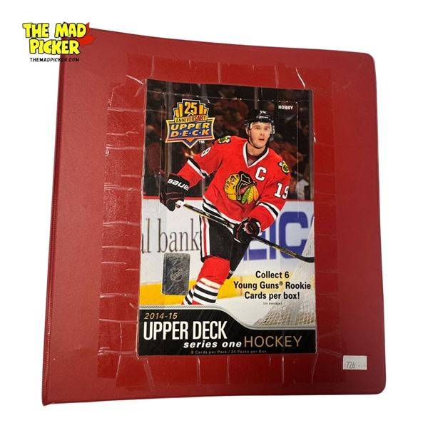 2014-15 Upper Deck Series One Hockey Cards