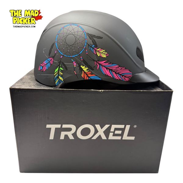 Troxel Rebel Low Profile Equestrian Helmet Sise XL
