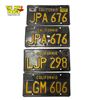 Image 1 : 4x 1963 California License Plates (1x Pair)