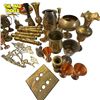 Image 4 : Large Collection Of Assorted Brassware