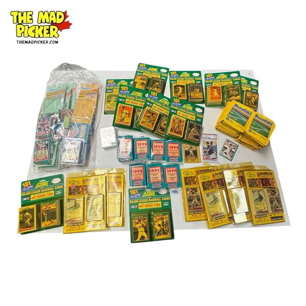 Assorted Vintage Baseball Cards