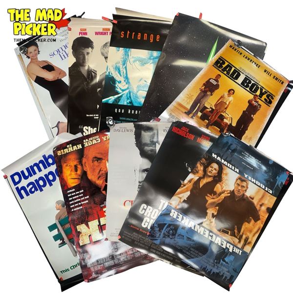 Assorted Movie Posters