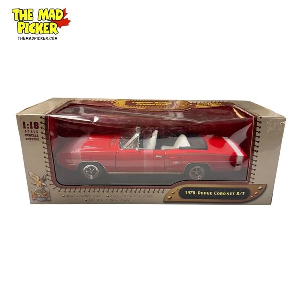 Road Signature 1970 Dodge Coronet R/T 1:18 Scale Die Cast Model Car