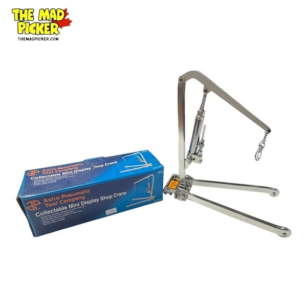 Astro Pneumatic Tool Company Mini Display Shop Crane