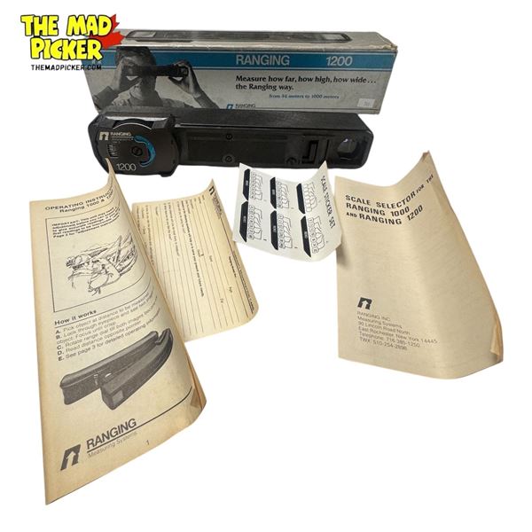 Vintage Ranging Measuring Systems 1200 Viewer