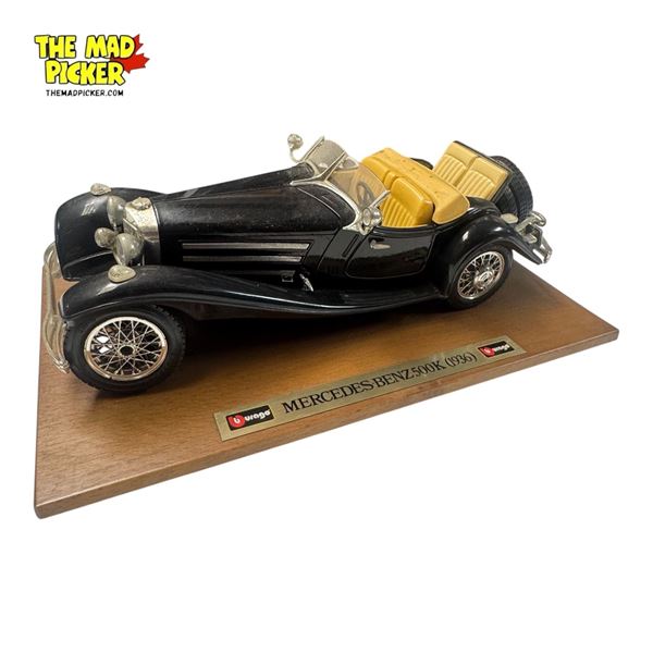 Burago Model of 1936 Mercedes-Benz 500K