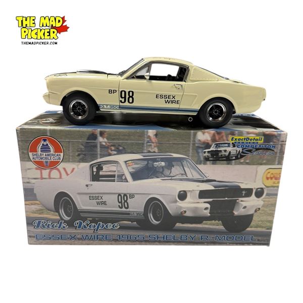 Rick Kopec Essex Wire 1965 Shelby  R Model in Original Box - 1:18 Scale