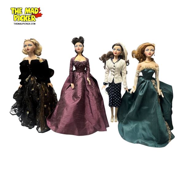 4 Aston Drake 16"  "Gene" Dolls -   Ltd. Editon with Certificates