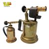 Image 1 : 2 Vintage Brass Gas Blow Torches - 6" and 10" Torches