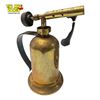 Image 2 : 2 Vintage Brass Gas Blow Torches - 6" and 10" Torches