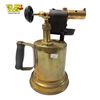 Image 3 : 2 Vintage Brass Gas Blow Torches - 6" and 10" Torches