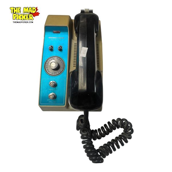 1975 Unimetrics Dolphone 2-Way CB Radio Handset