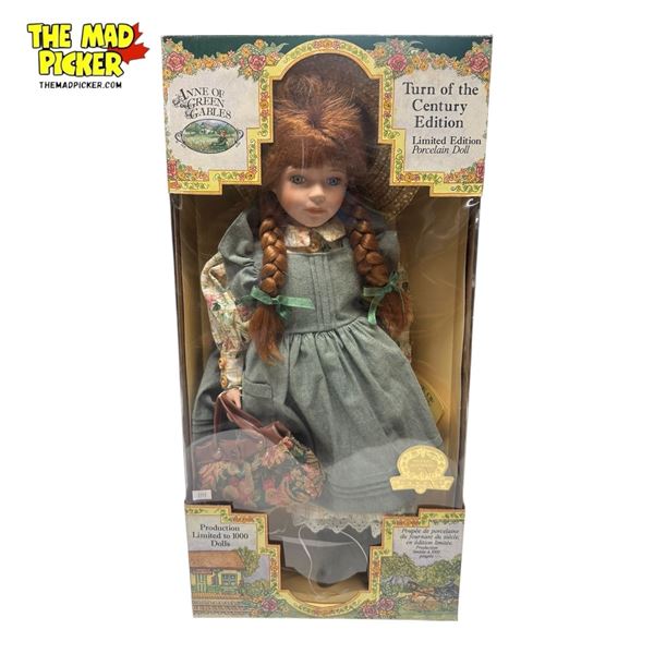 Anne of Green Gables 24" Porcelain Doll -  Ltd. Proudction
