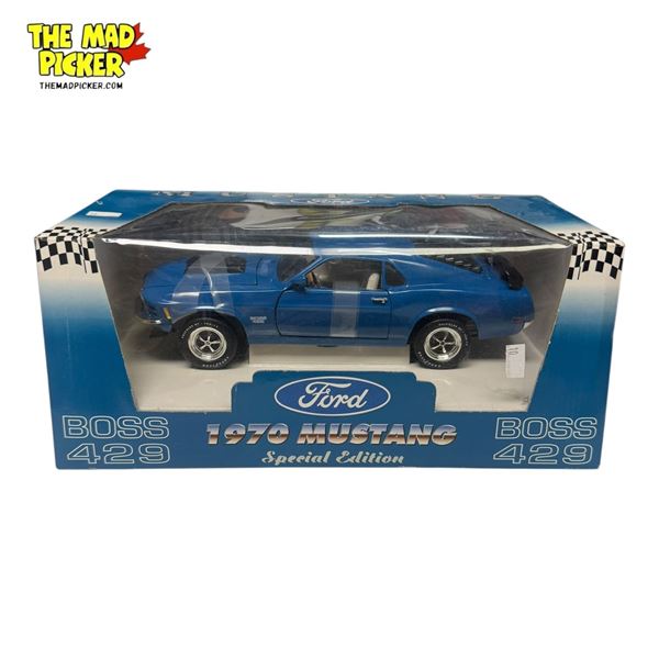 1970 Ford Mustang Boss 429 Model in Original Box