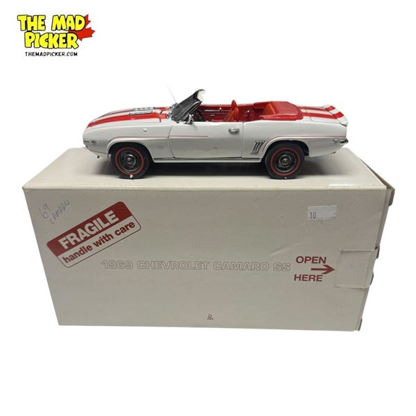 1993 Danby Mint 1969 Chevy Camaro Die Cast Model Car