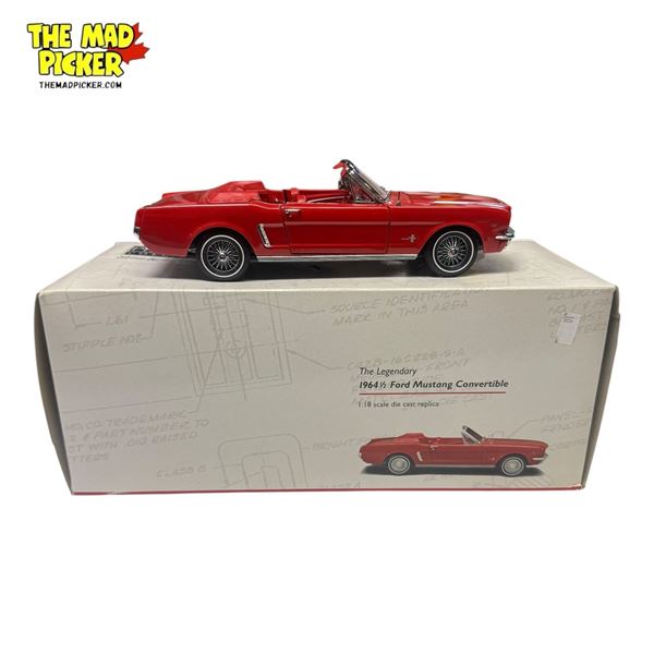 Precision Collection 1964 1/2 Ford Mustang Convertible - 1:18 Scale