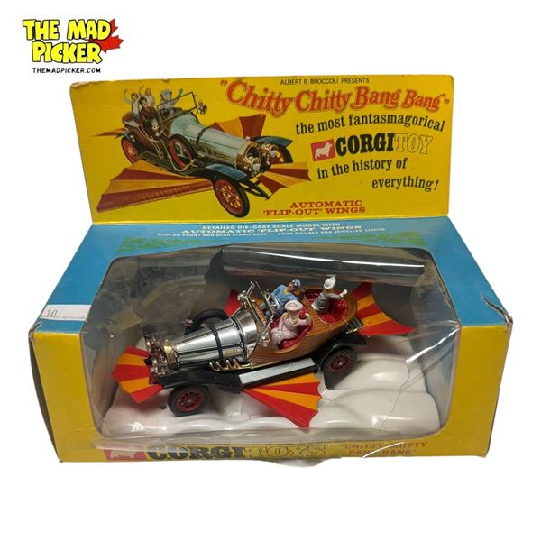 Vintage Corgi "Chitty Chitty Bang Bang" #266 - Missing 1 Child