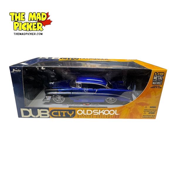 Dub City 1956 Chevrolet Bel Air Diecast Car 1:18 Scale