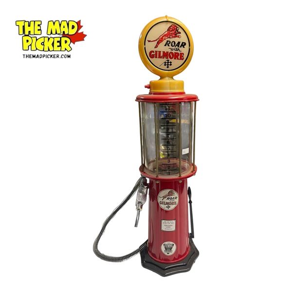 Roar with Gilmore Gas Pump Liquor Dispenser