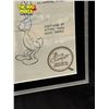 Image 2 : Framed Bugs Bunny Personna Bob Clampett Animation Cel