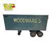 Image 1 : Canadian Lincoln Toys 16" Pressed Steel "Woodwards" Trailer