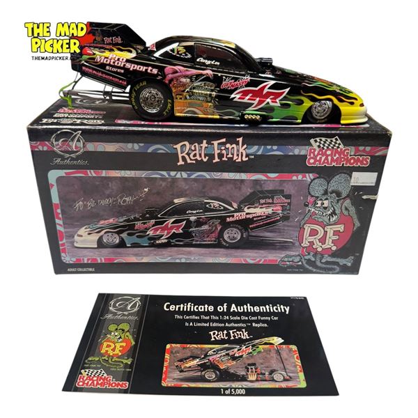 Racing Champions "Rat Fink" 1:24 Scale Model in Box
