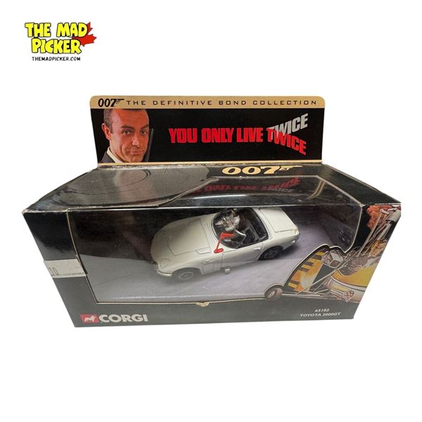 Corgi 007 Toyota 2000 GT Model 65102 in Box