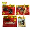 Image 1 : 4 Gilbert James Bond Action Toys in Original Packaging