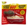 Image 2 : 4 Gilbert James Bond Action Toys in Original Packaging