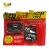 Image 3 : 4 Gilbert James Bond Action Toys in Original Packaging