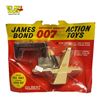 Image 4 : 4 Gilbert James Bond Action Toys in Original Packaging