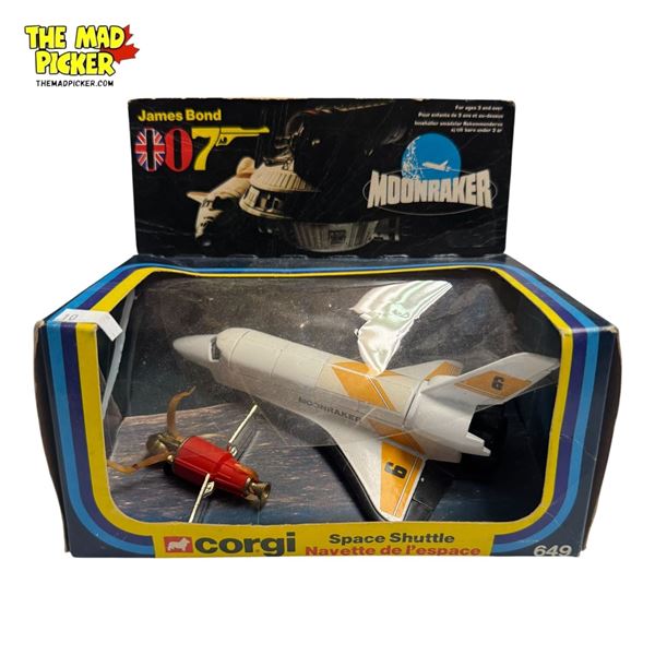 Corgi 649 James Bond Moonraker Space Shuttle