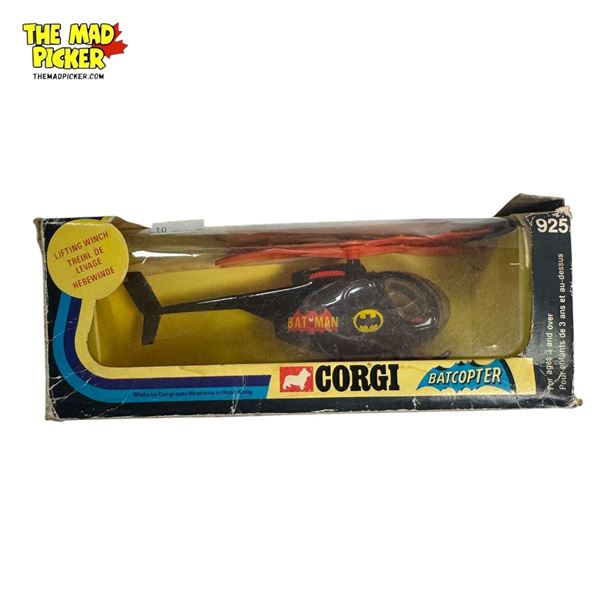 Corgi 925 Batcopter in Original Box