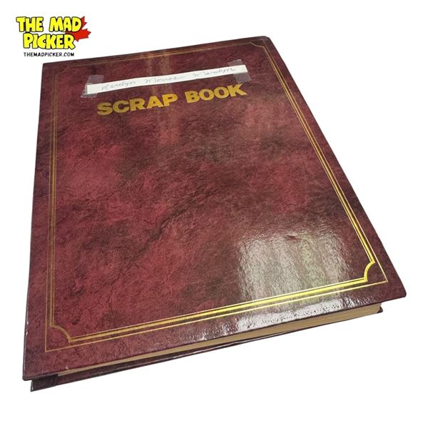 Scrap Book of Full Marilyn Monroe Photos and Images