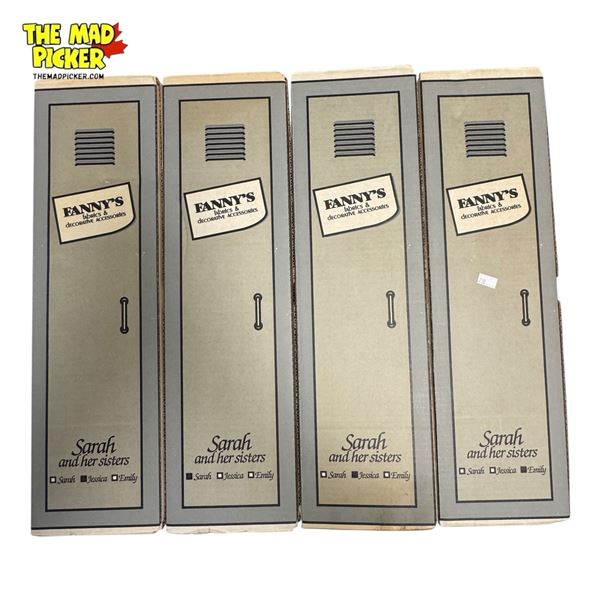 4 Sarah & Her Sisters 19" Dolls - Sarah, Emily & 2 Jessica