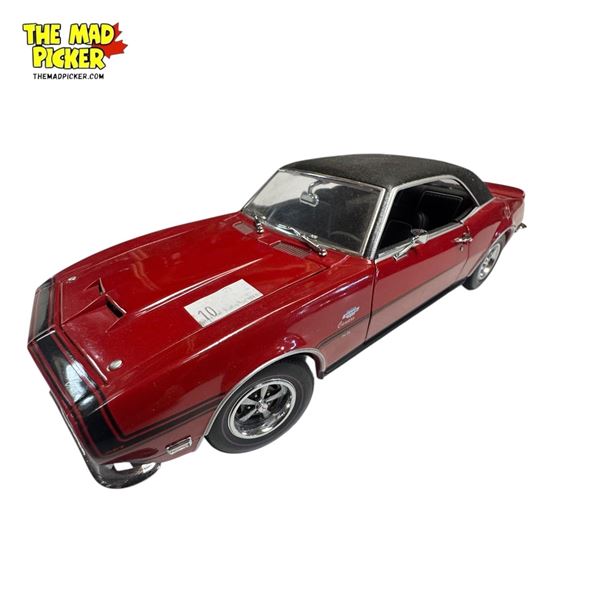 Diecast Lane Automotive Chevy Camaro Model - 1:18 Scale