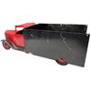 Image 4 : Vintage 22" Pressed Steel Truck