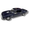 Image 1 : Diecast Lane Automotive Navy Blue Chevy Camero - 1:18 Scale