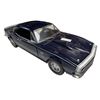 Image 2 : Diecast Lane Automotive Navy Blue Chevy Camero - 1:18 Scale