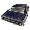Image 4 : Diecast Lane Automotive Navy Blue Chevy Camero - 1:18 Scale