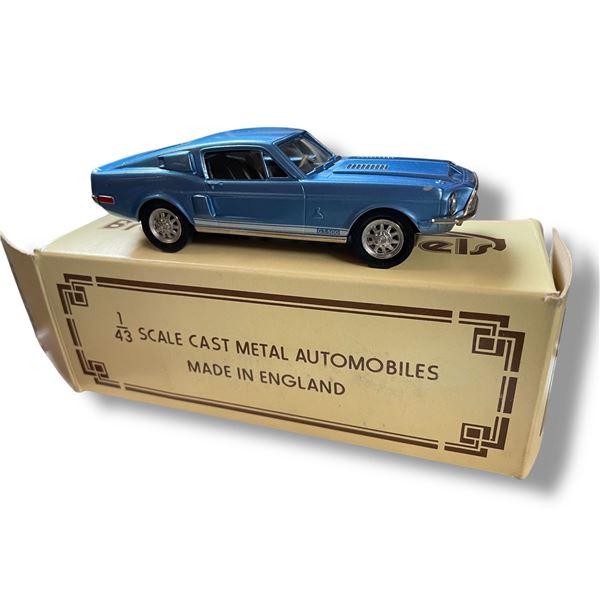 Diecast Brooklin 1968 Shelby Mustang GT 500  - 1:43 Scale Model
