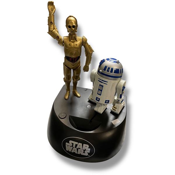 Star Wars R2D2 & 3CPO Model
