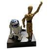 Image 2 : Star Wars R2D2 & 3CPO Model