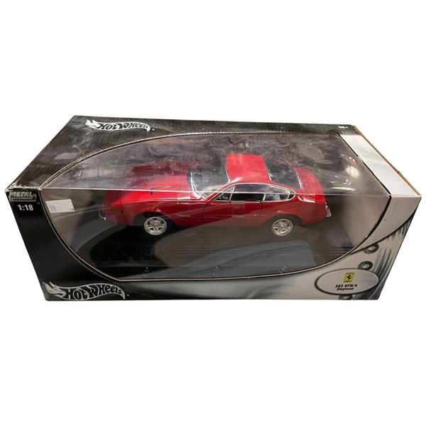 Hot Wheels 1:18 Scale Ferrari 365 GTB/4 Daytona